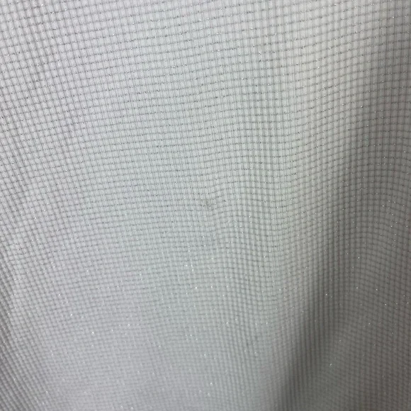 Athleta Speckled Waffle Thermal Long Sleeve Womens XL Cream Lightweight - Picture 3 of 8